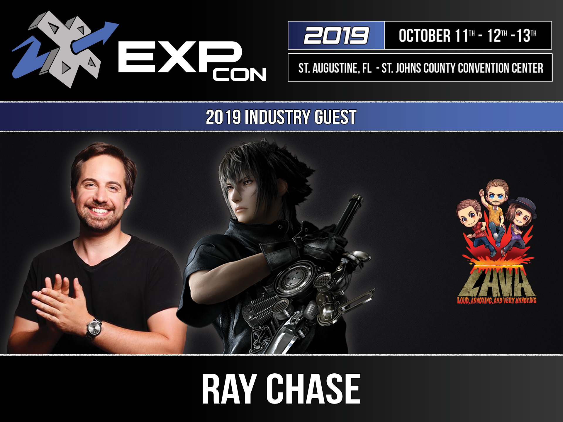 EXP Con 2019 Ray Chase