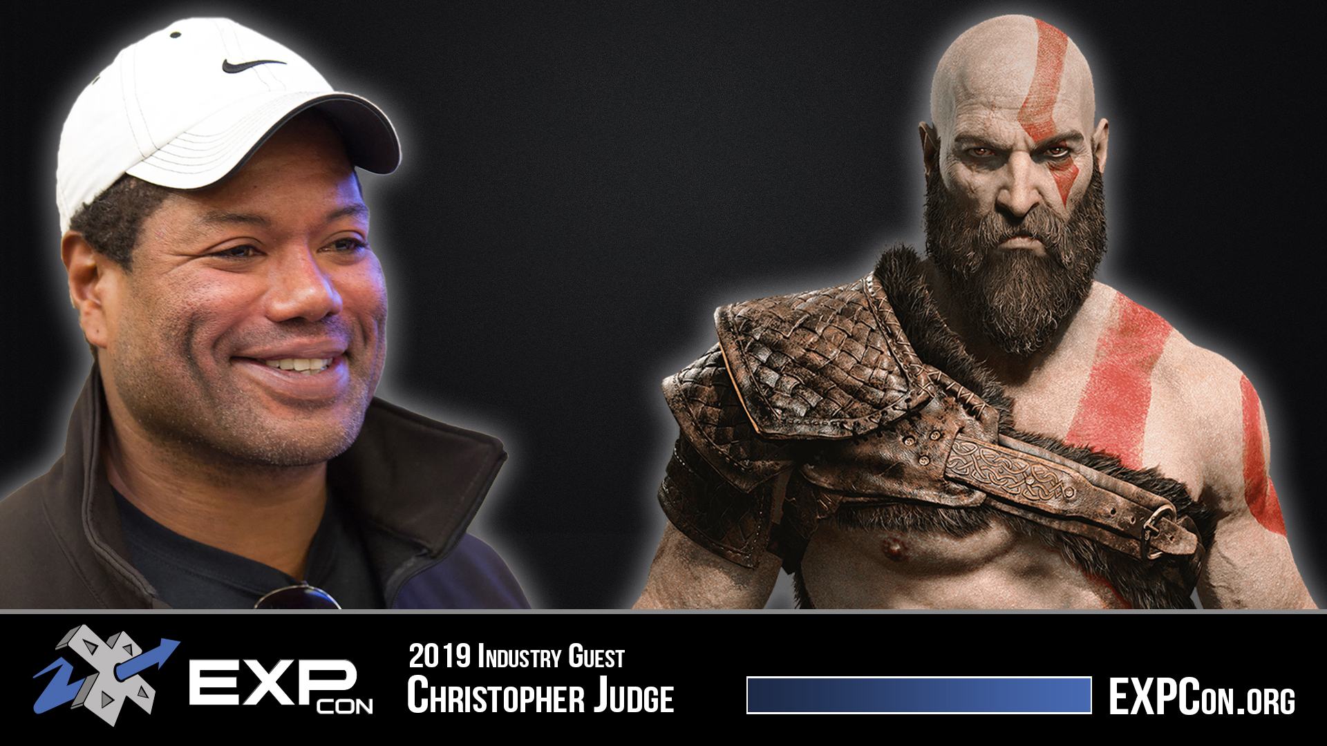 Slider_Christopher-Judge-Announce_FINAL EXPCon 2019 Christopher Judge