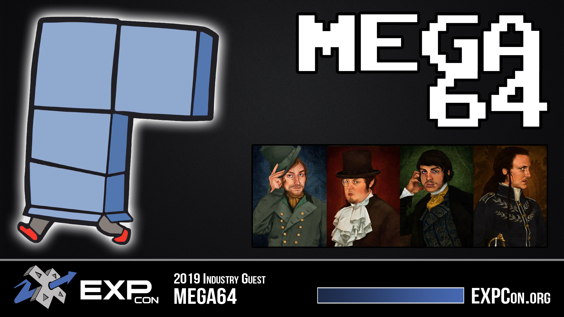 Slider_Mega64-Announce_FINAL EXPCon 2019 Mega64 Announce